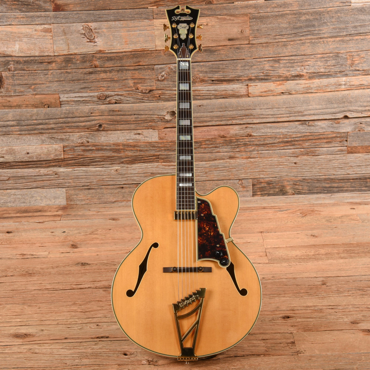 D'Angelico Excel EXL-1 Natural - View 4 | MusicMarket