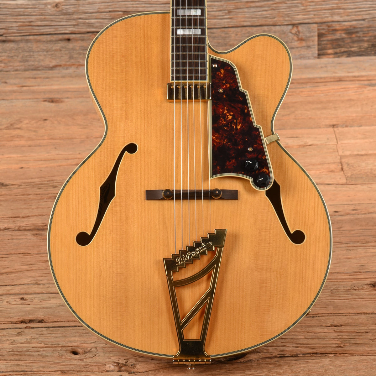 D'Angelico Excel EXL-1 Natural - MusicMarket