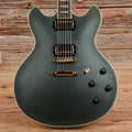 D'Angelico Deluxe DC Satin Black 2016 - MusicMarket