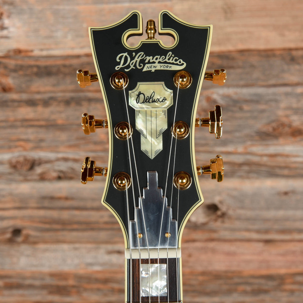 D'Angelico Deluxe DC Satin Black 2016 - View 6 | MusicMarket