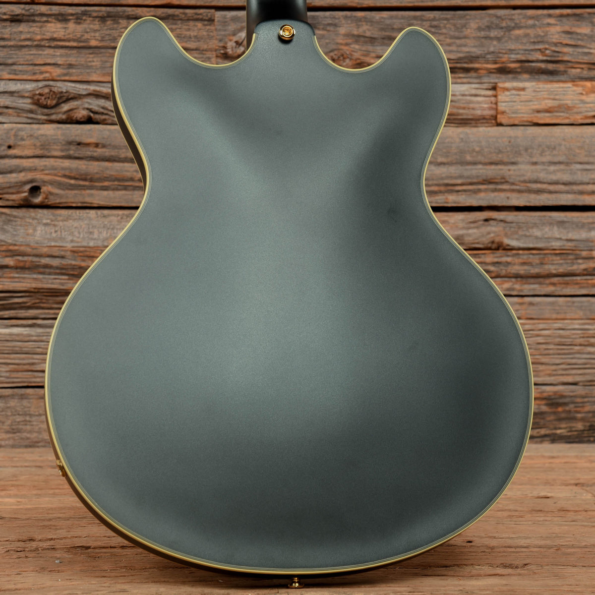 D'Angelico Deluxe DC Satin Black 2016 - View 9 | MusicMarket