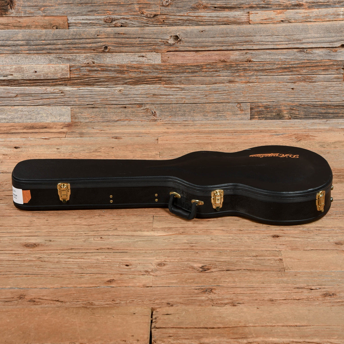 D'Angelico Deluxe DC Satin Black 2016 - View 10 | MusicMarket