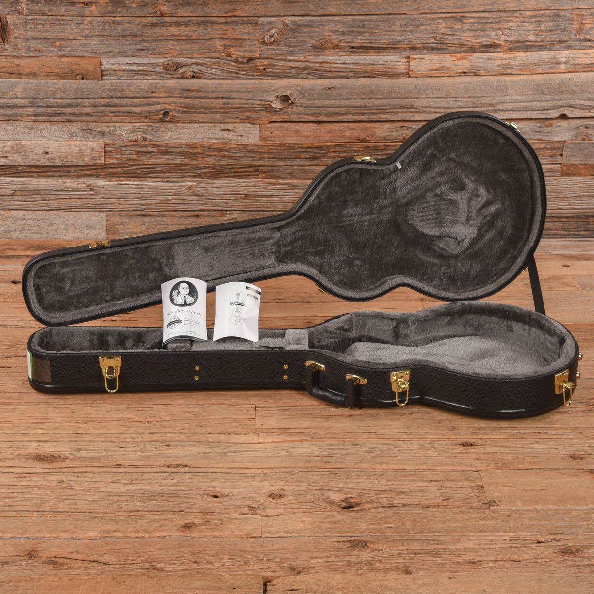 D'Angelico Deluxe SS Semi-Hollow Single Cutaway Matte Surf Green 2020 - View 9 | MusicMarket
