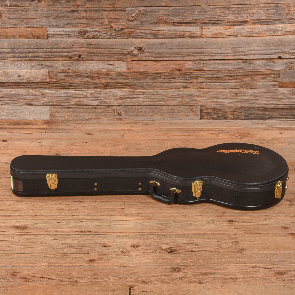 D'Angelico Deluxe SS Semi-Hollow Single Cutaway Matte Surf Green 2020 - View 8 | MusicMarket