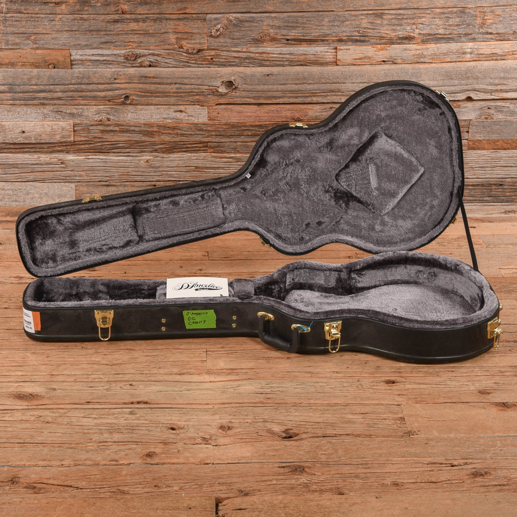 D'Angelico Excel DC Cherry - View 9 | MusicMarket