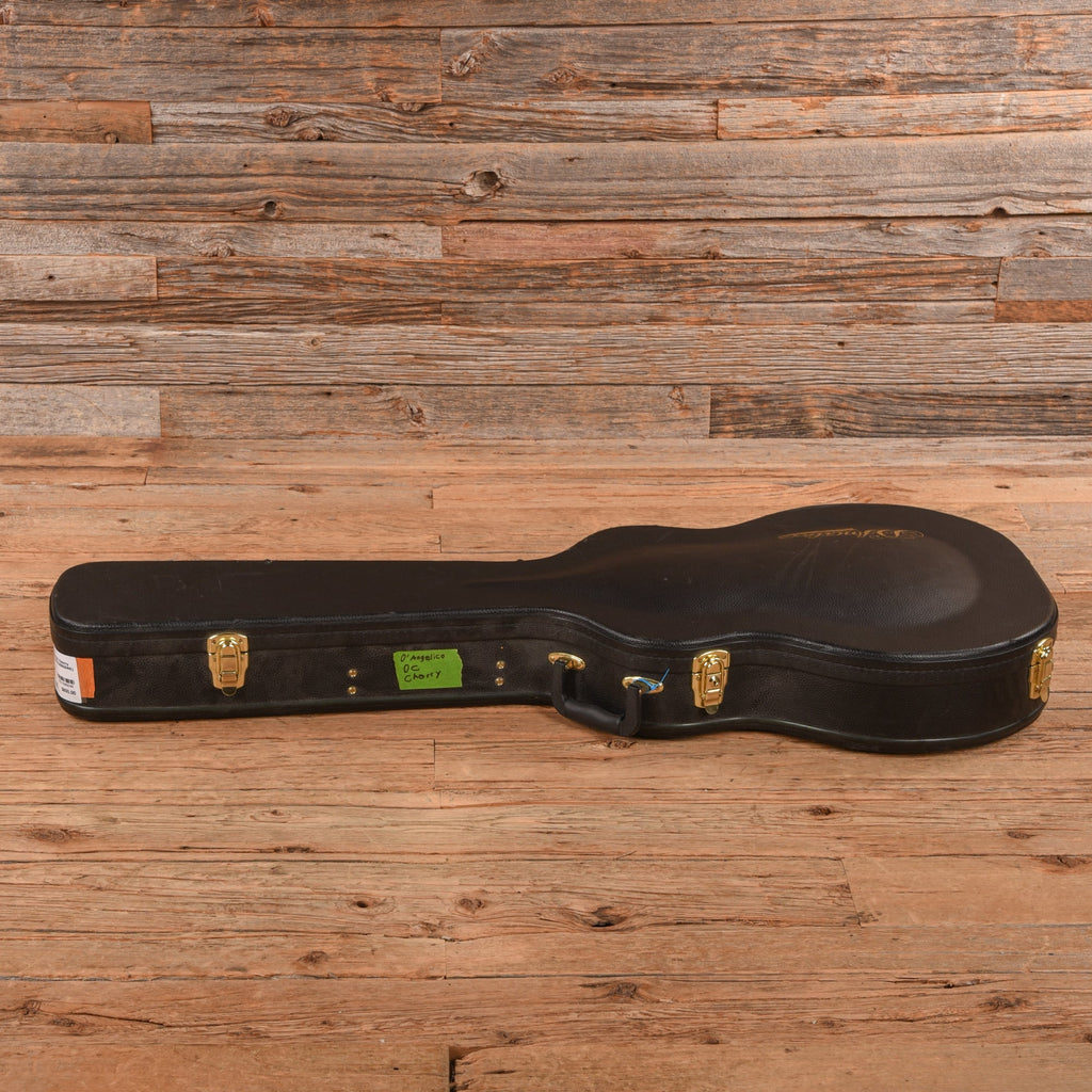 D'Angelico Excel DC Cherry - View 8 | MusicMarket