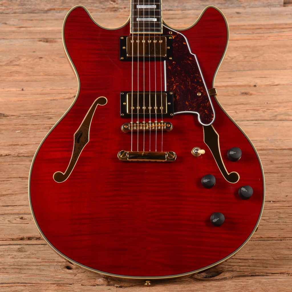 D'Angelico Excel DC Cherry - MusicMarket