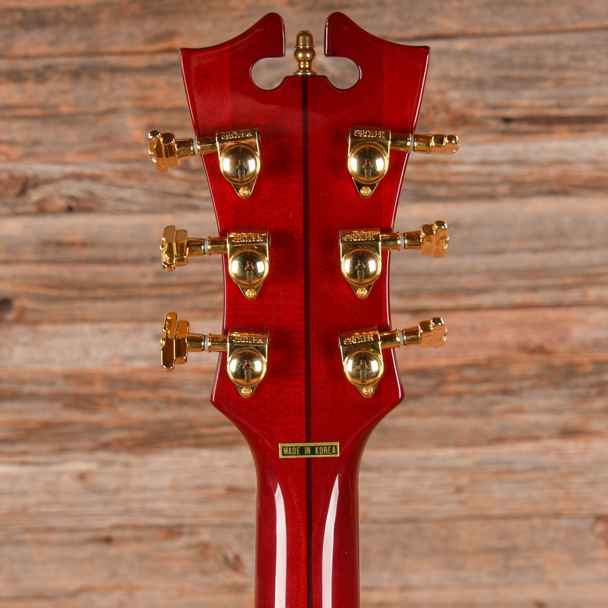 D'Angelico Excel DC Cherry - View 7 | MusicMarket