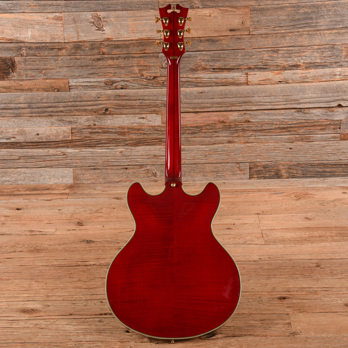 D'Angelico Excel DC Cherry - View 5 | MusicMarket