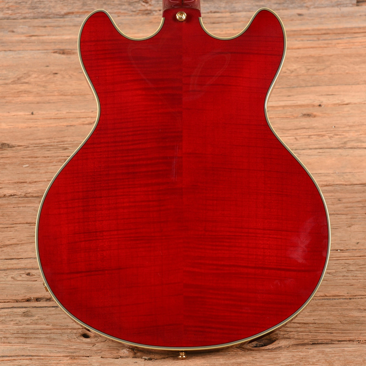 D'Angelico Excel DC Cherry - View 3 | MusicMarket