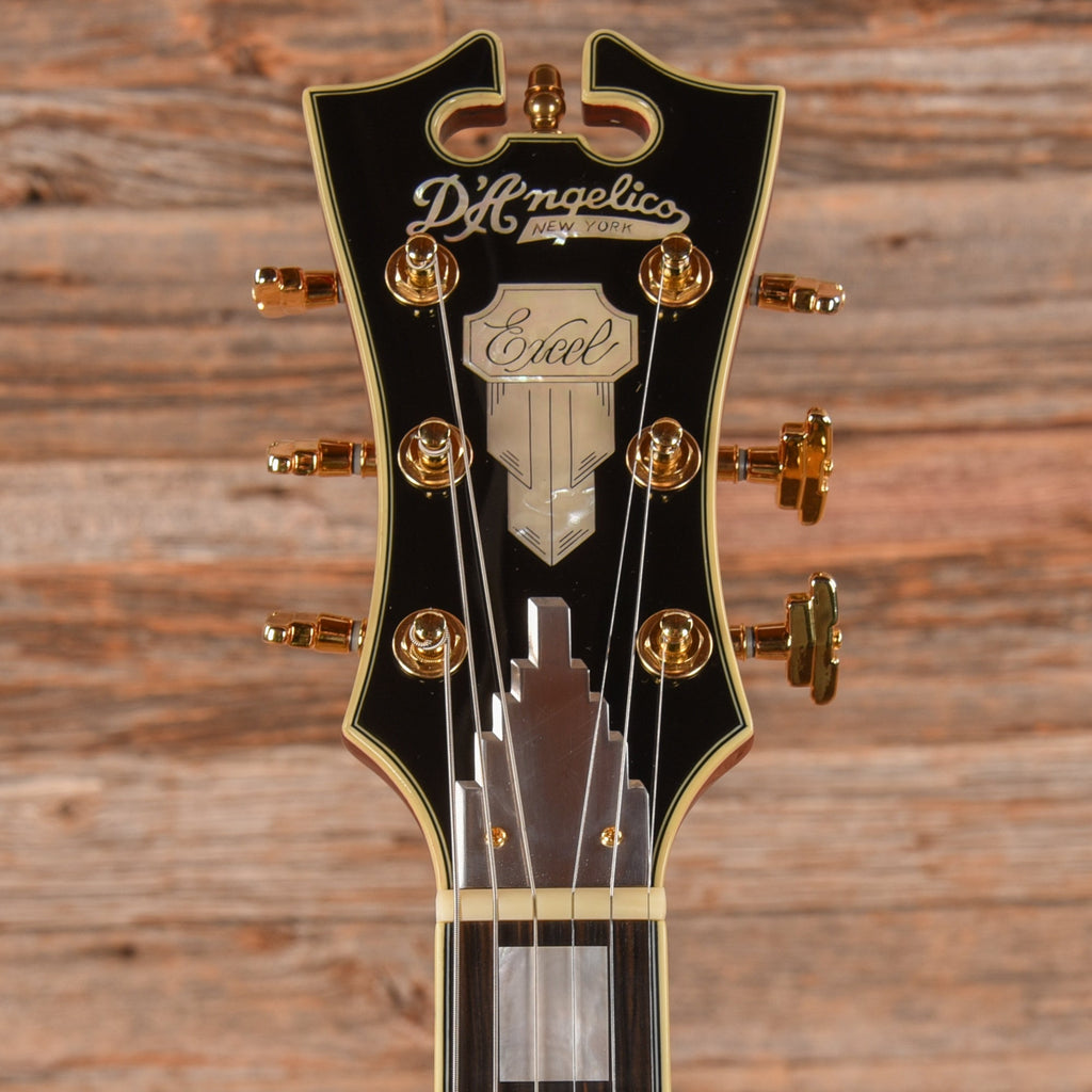 D'Angelico Excel DC Cherry - View 6 | MusicMarket