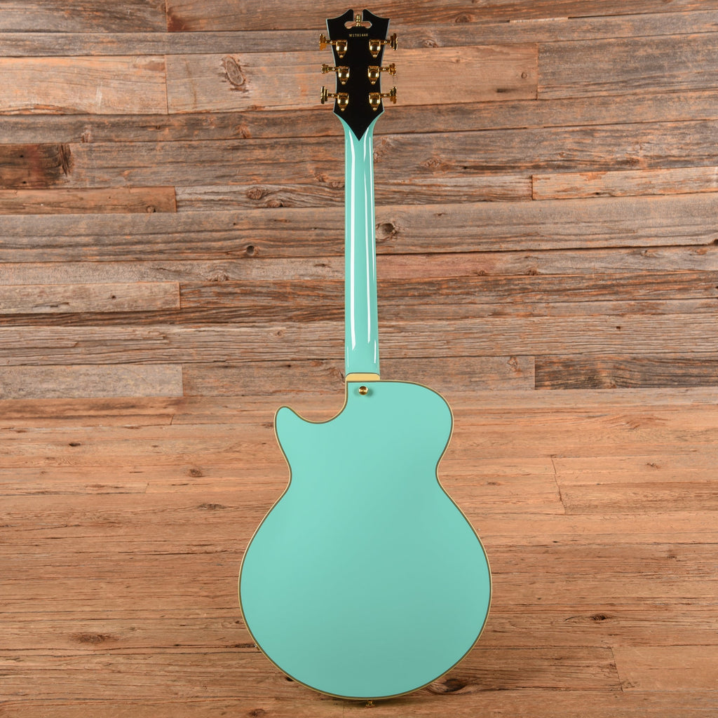 D'Angelico Excel Shoreline Semi-Hollow w/ Bigsby Surf Green 2017 - View 5 | MusicMarket