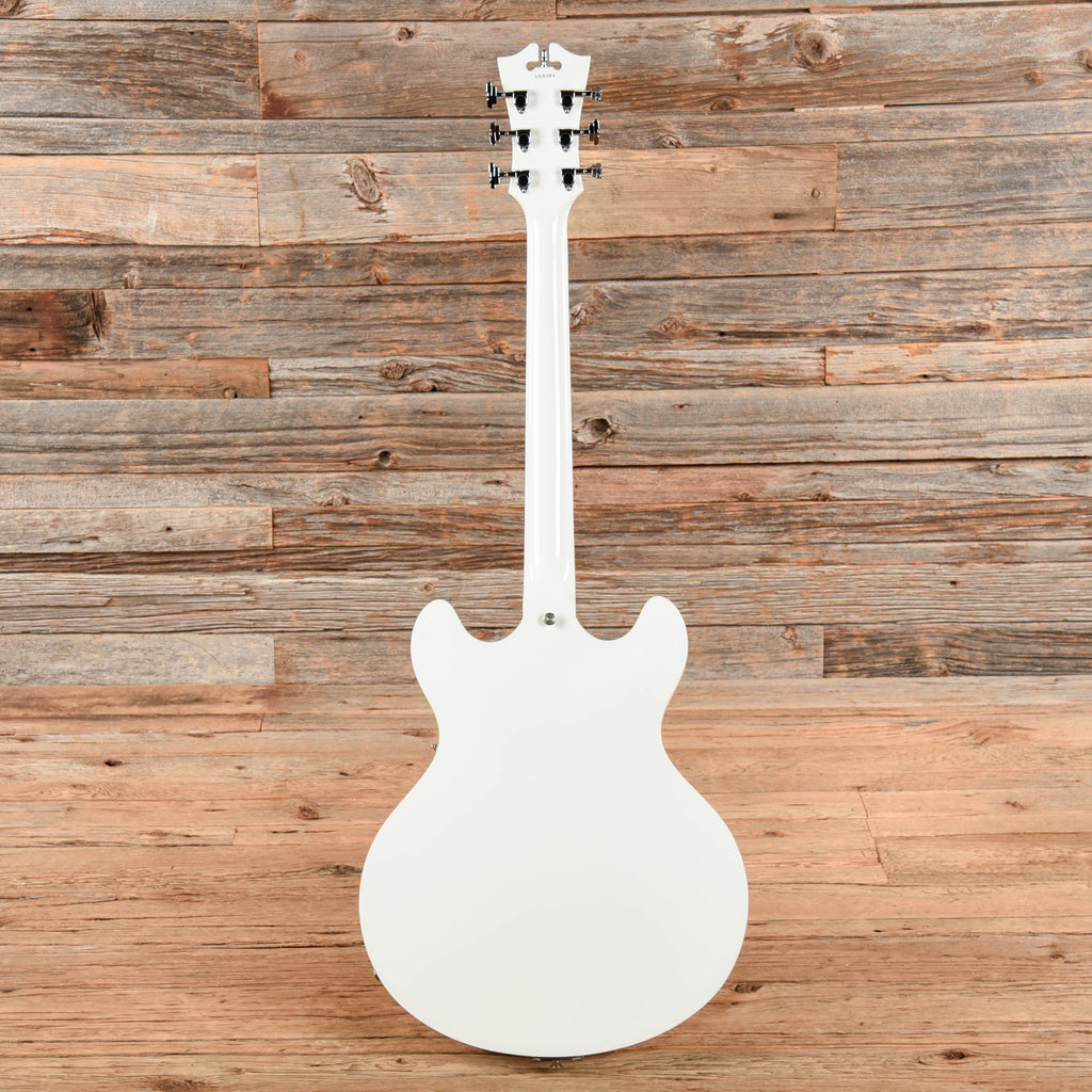D'Angelico Premier DC White - View 5 | MusicMarket