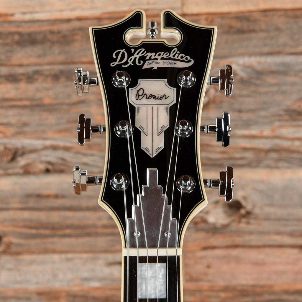 D'Angelico Premier DC White - View 6 | MusicMarket