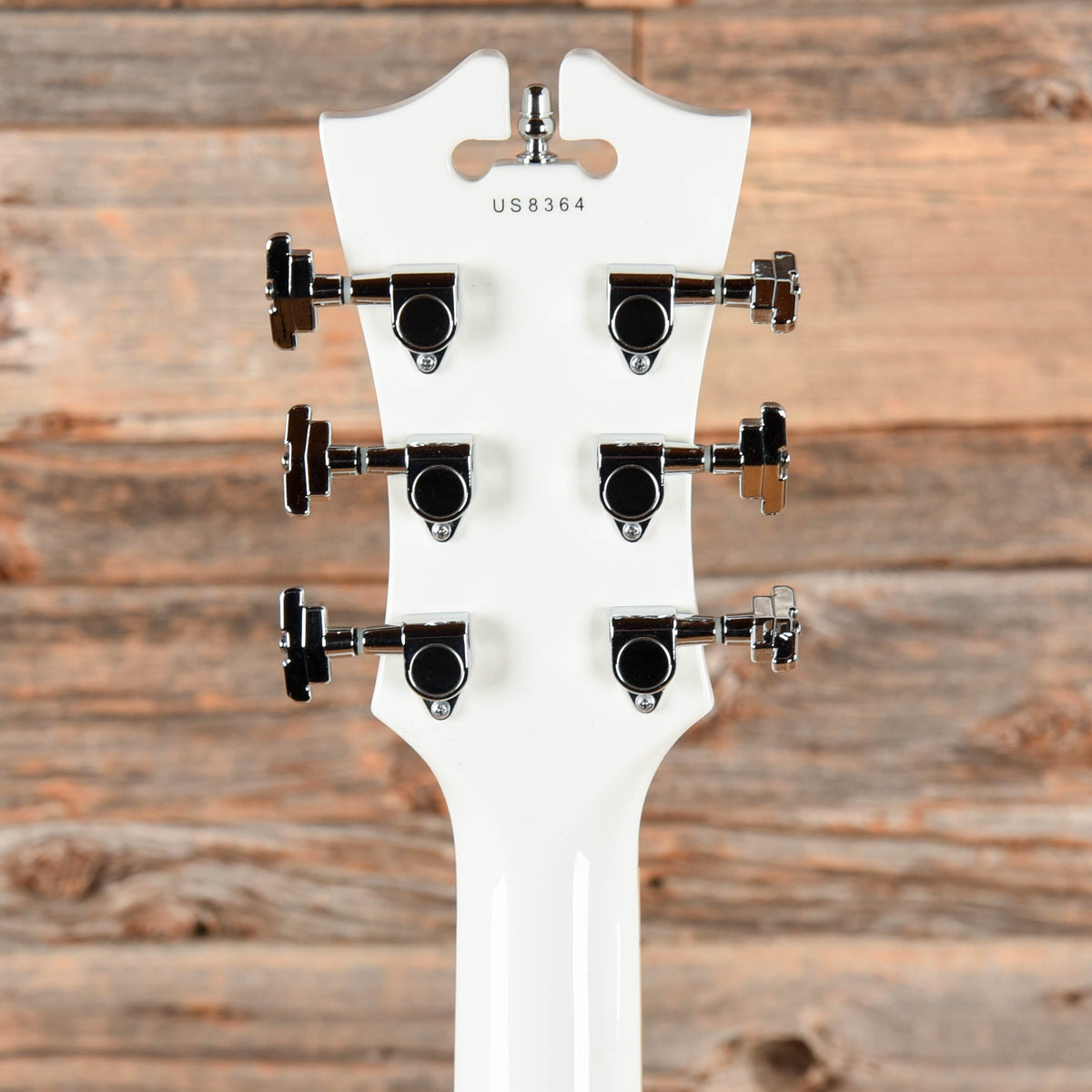 D'Angelico Premier DC White - View 7 | MusicMarket