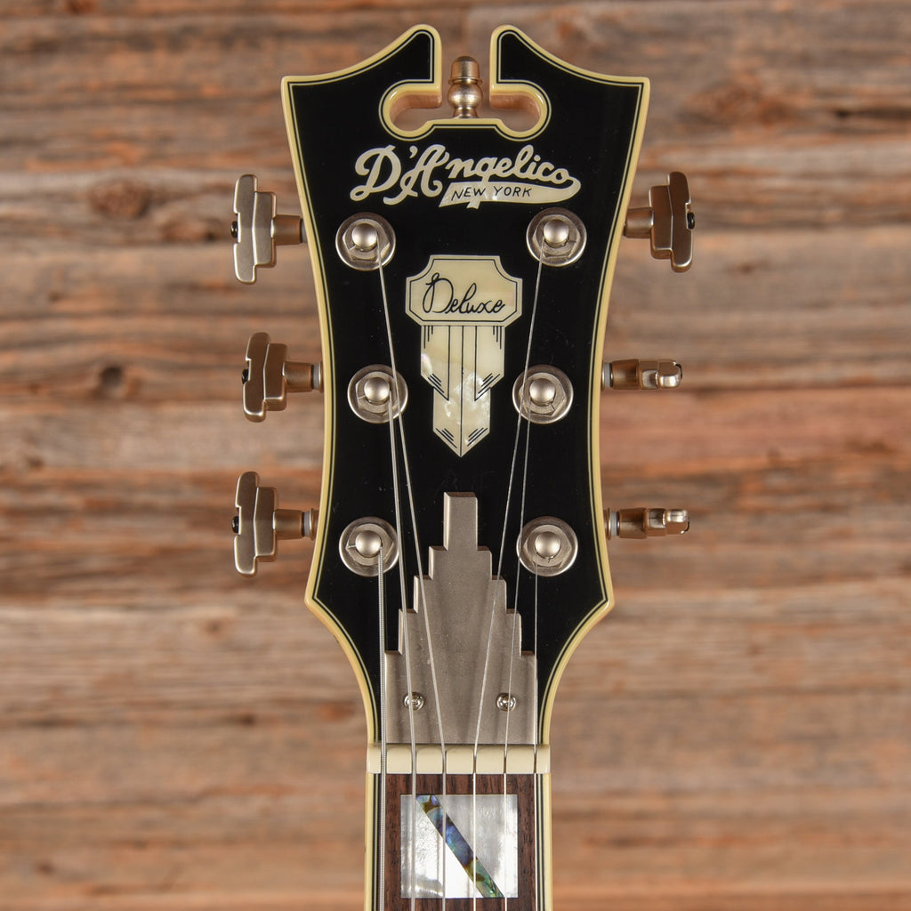 D'Angelico Deluxe Atlantic Sapphire Blue 2021 - View 6 | MusicMarket