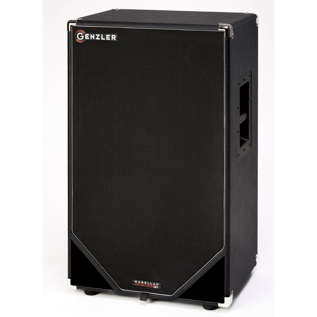 Genzler Amplification Magellan-ULV-212T 2x12-Inch 700-Watt 4-Ohm Electric Bass Guitar Cabinet - View 2 | MusicMarket