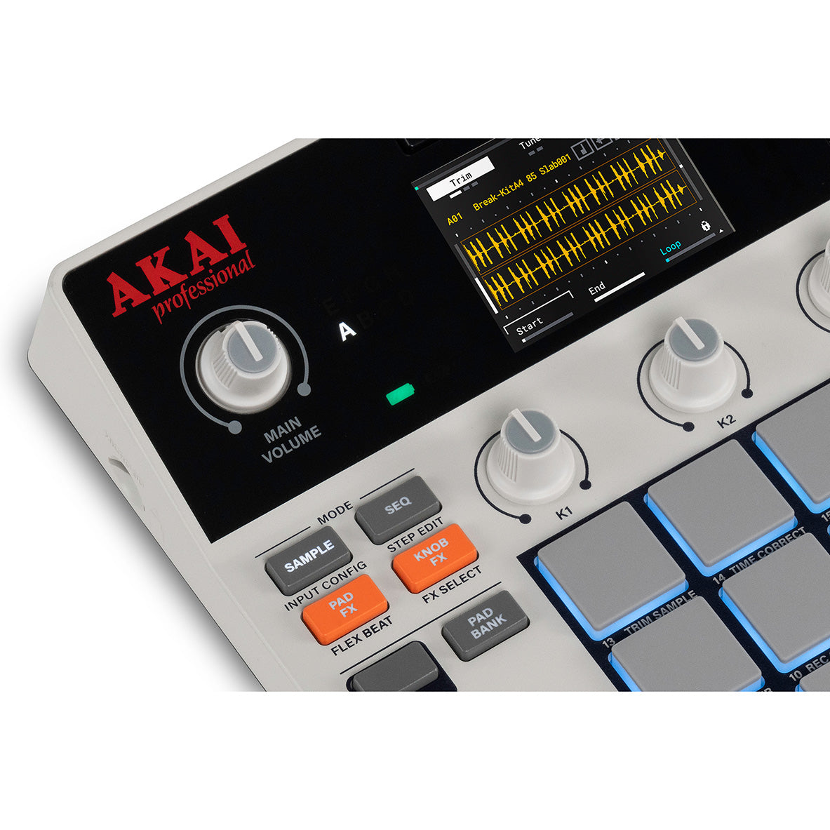 Akai MPC Sample Sequencer, Sampler, and Effects Processor - Mint, Open Box - View 5 | MusicMarket