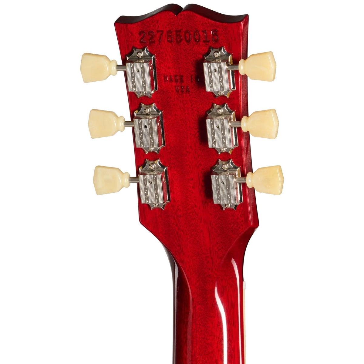 Gibson Les Paul Studio Double Trouble Electric Guitar - Cherry Sunburst - View 6 | MusicMarket