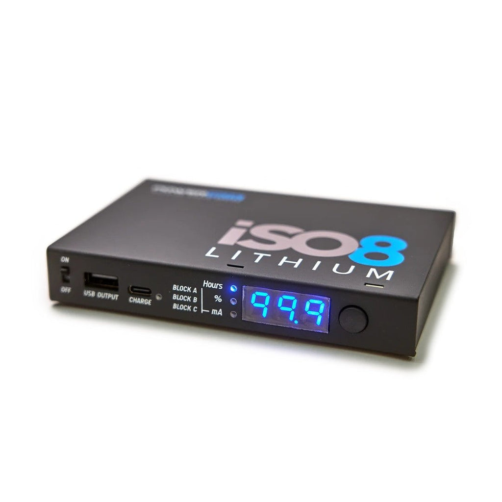Big Joe Power Bpx ISO8 Re-Chargeable Lithium Ion DC Power Supply - MusicMarket