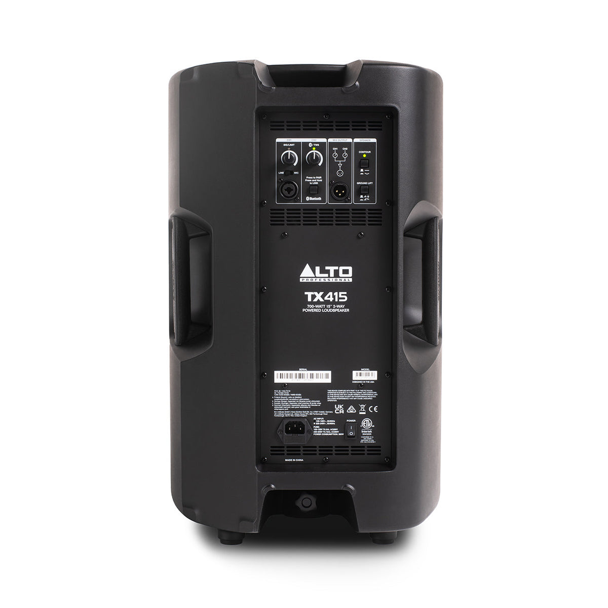Alto TX415 700-Watt 15-Inch Powered Speaker with Bluetooth - View 2 | MusicMarket