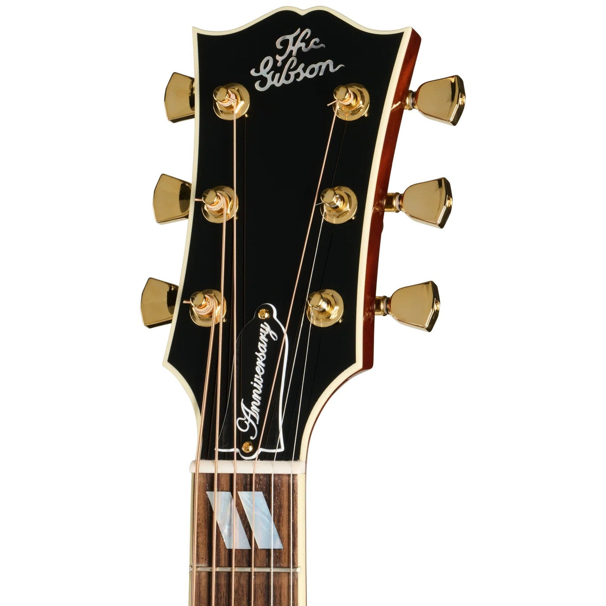 Gibson Custom Shop Limited Edition Dove Anniversary Acoustic Electric Guitar - Cremona Burst - View 5 | MusicMarket