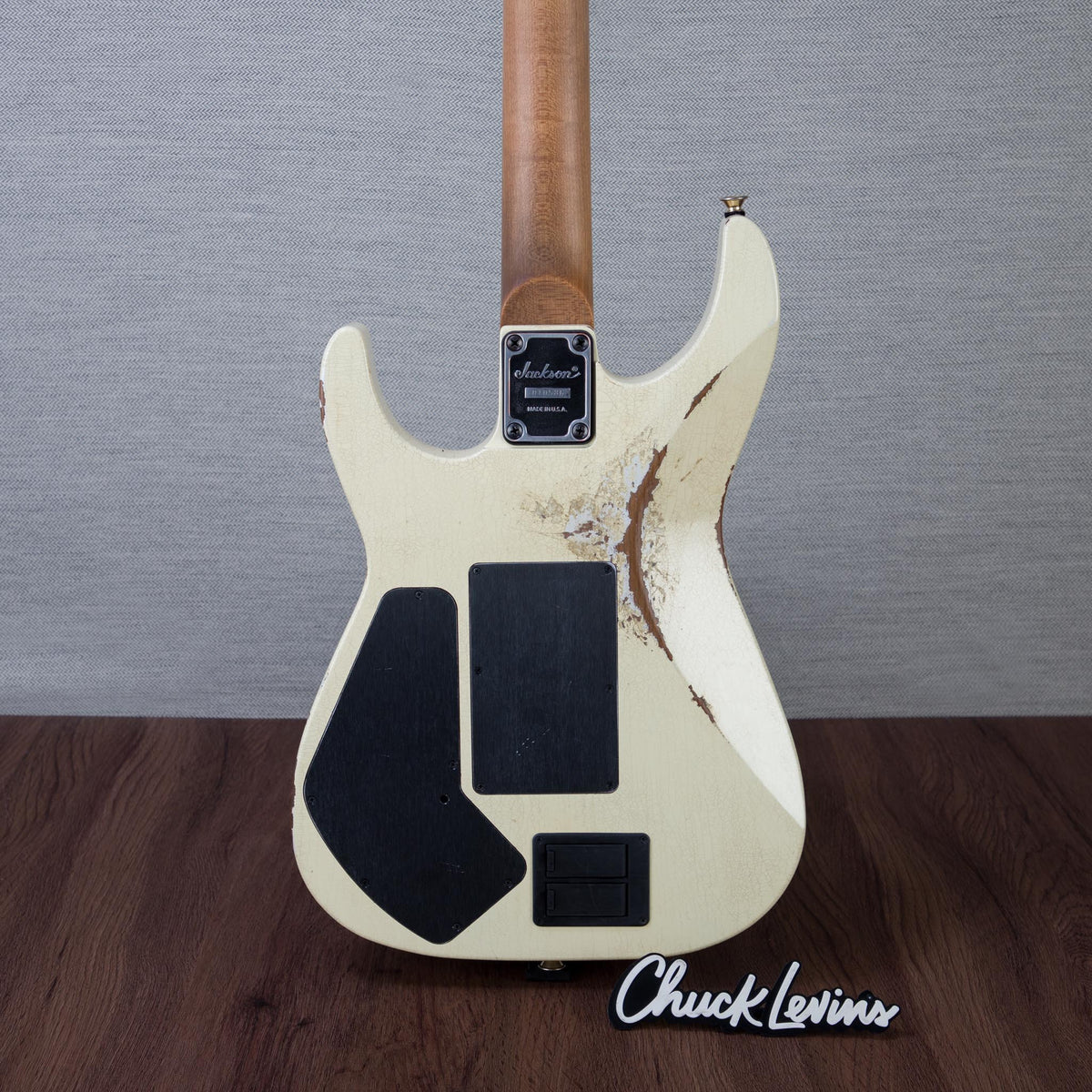 Jackson Custom Shop USA Special Editiohn PC1 Electric Guitar - Vanilla Shake - #XN010586 - View 5 | MusicMarket