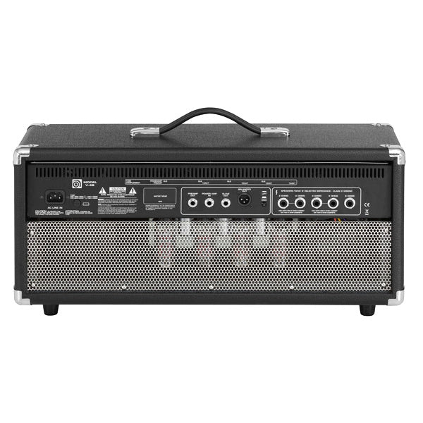 Ampeg V-4B 100W All-Tube Bass Amplifier Head - Mint, Open Box - View 2 | MusicMarket
