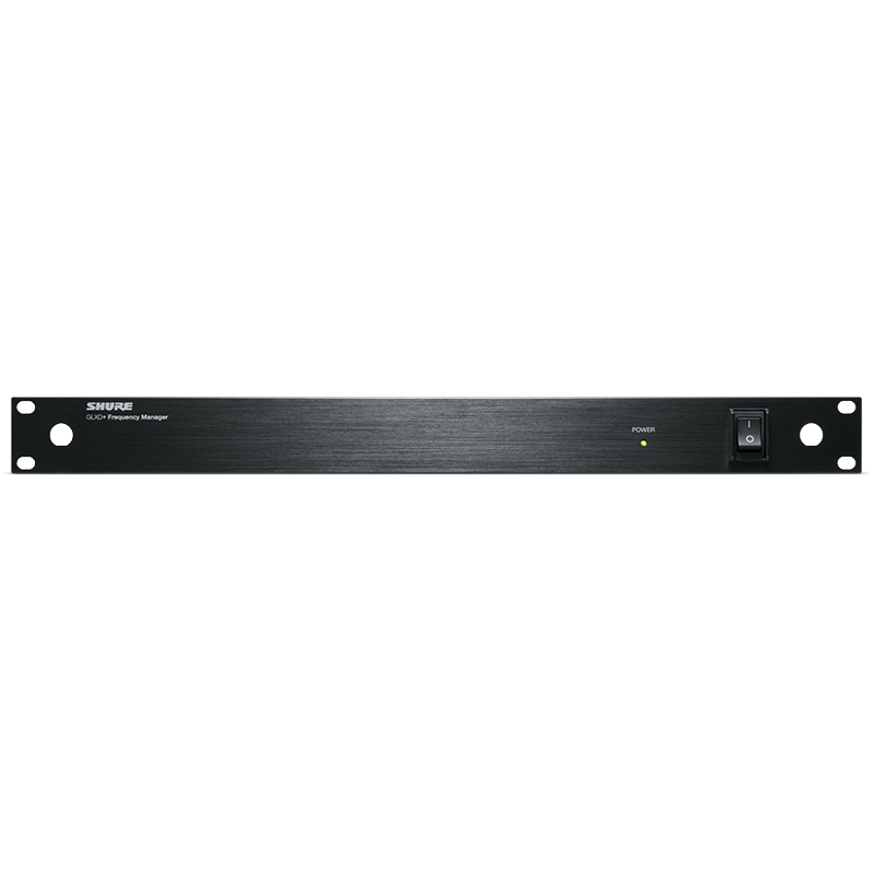 Shure GLXD+FM Dual Band Frequency Manager - Mint, Open Box - MusicMarket