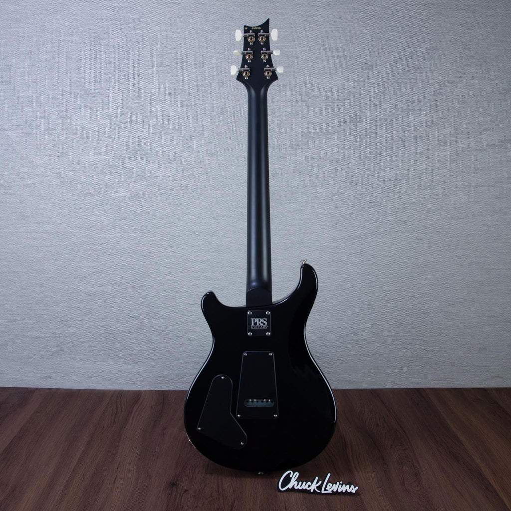 PRS Swamp Ash Special Custom Color Electric Guitar - Black Doghair Smokeburst - #250405421 - View 6 | MusicMarket