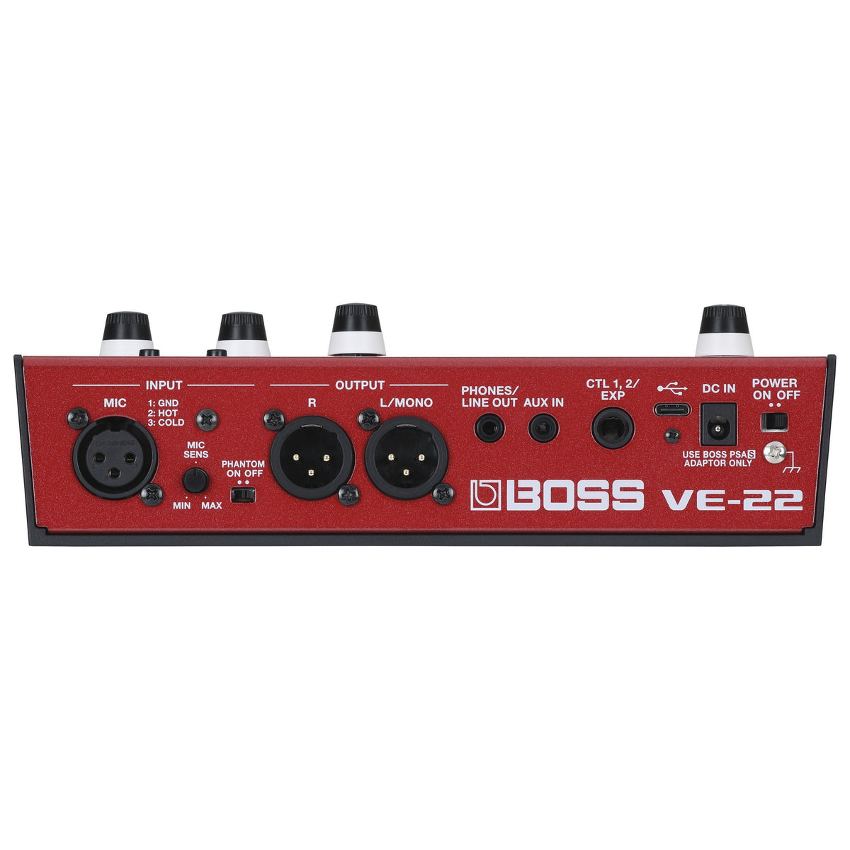Boss VE-22 Vocal Performer Vocal Effects Processor - Mint, Open Box - View 3 | MusicMarket
