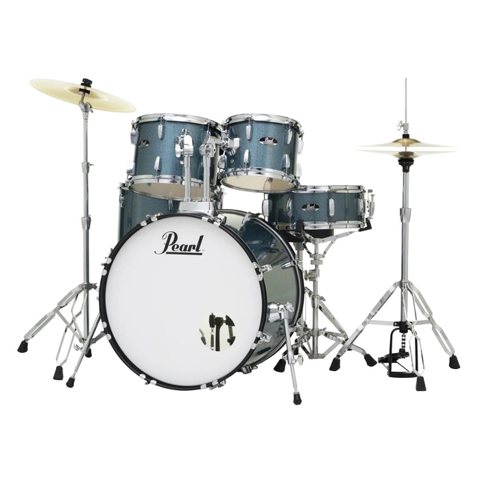 Pearl Roadshow 5 Piece 22-Inch Kick Drum Set with Cymbals and Hardware - MusicMarket