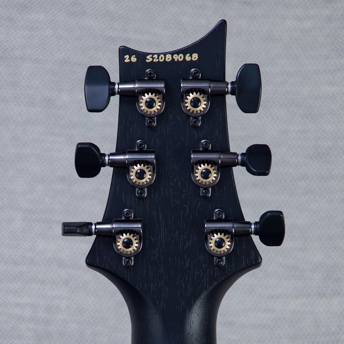 PRS S2 Custom 24 Poplar Burl Electric Guitar - Charcoal Burst - #S2089068 - View 7 | MusicMarket