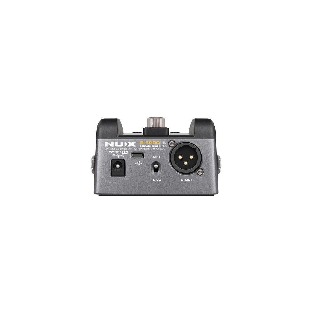 NUX B-6 Pro Wireless System for Brass/Wind Instruments - 2.4 GHz - View 4 | MusicMarket