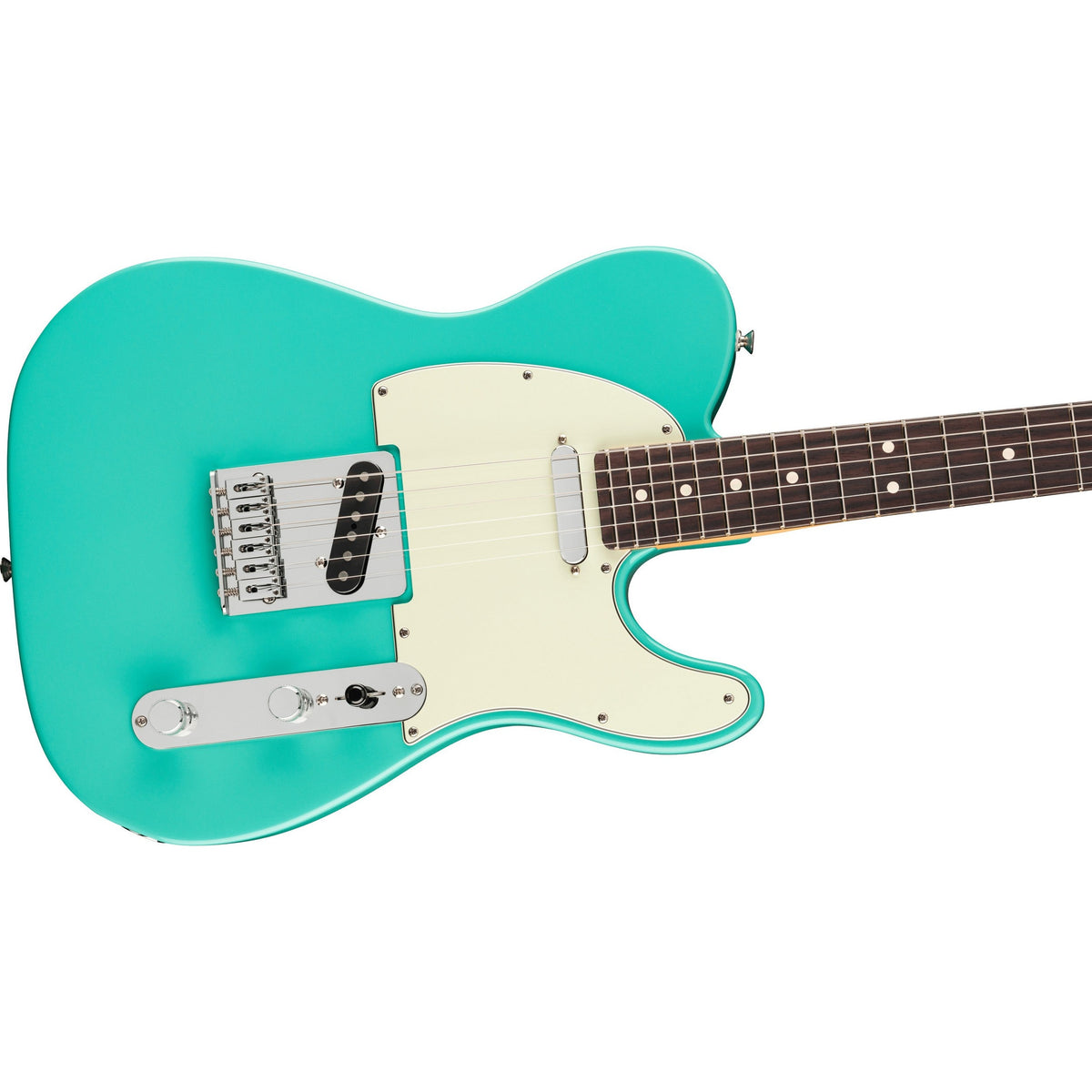 Fender 75th Anniversary Player II Telecaster Electric Guitar, Rosewood Fingerboard - Seafoam Green - View 4 |