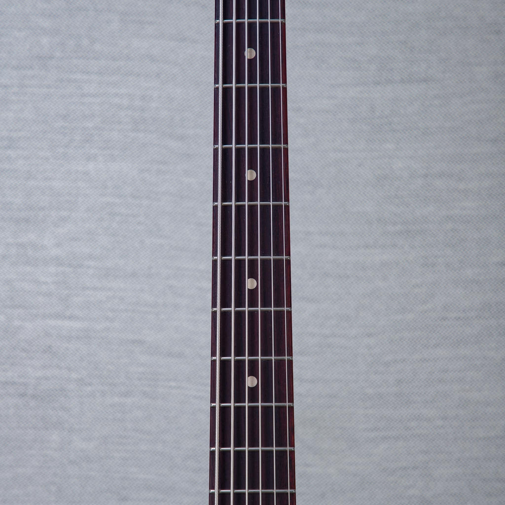 Fender Custom Shop 1962 Bass VI Super Heavy Relic Electric Guitar - Faded Ocean Turquoise - #CZ591279 - View 4 |