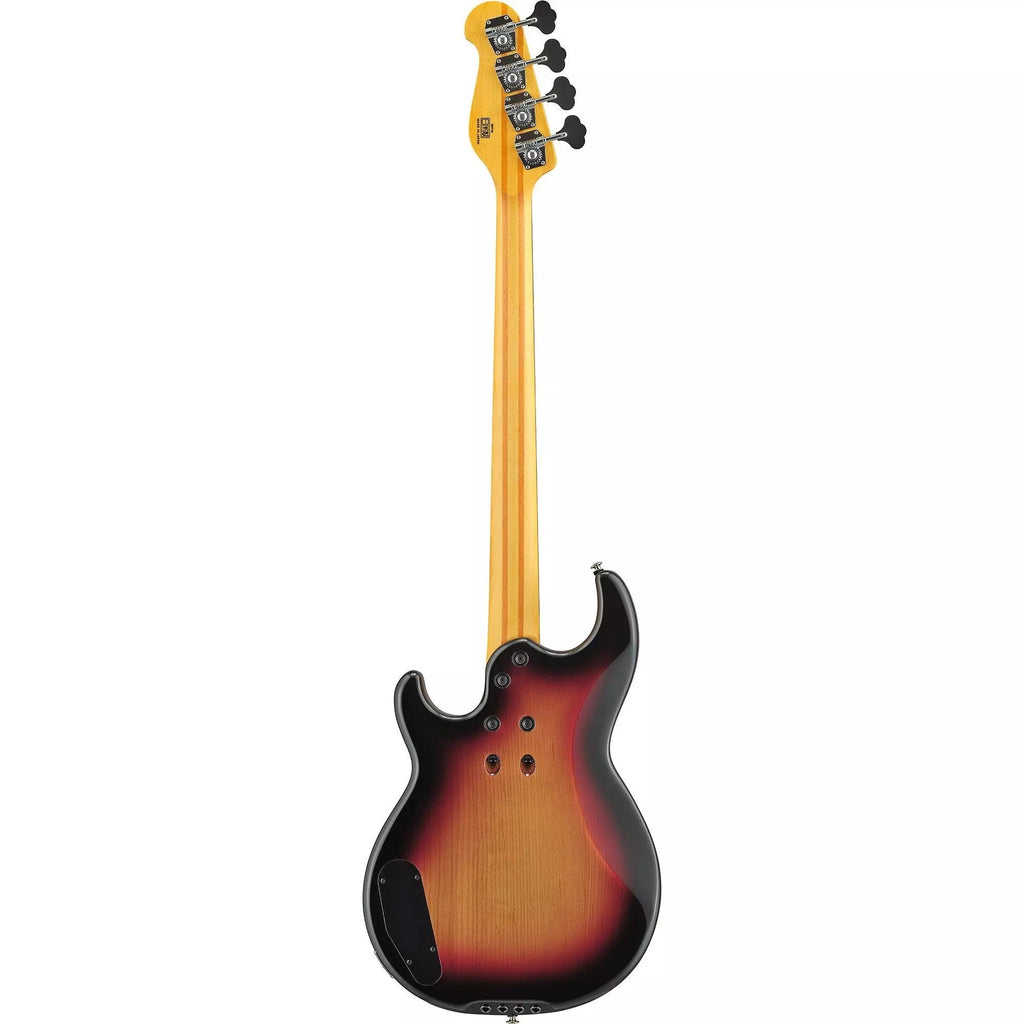 Yamaha BBP34 4-String Electric Bass Guitar - Vintage Sunburst - View 3 | MusicMarket