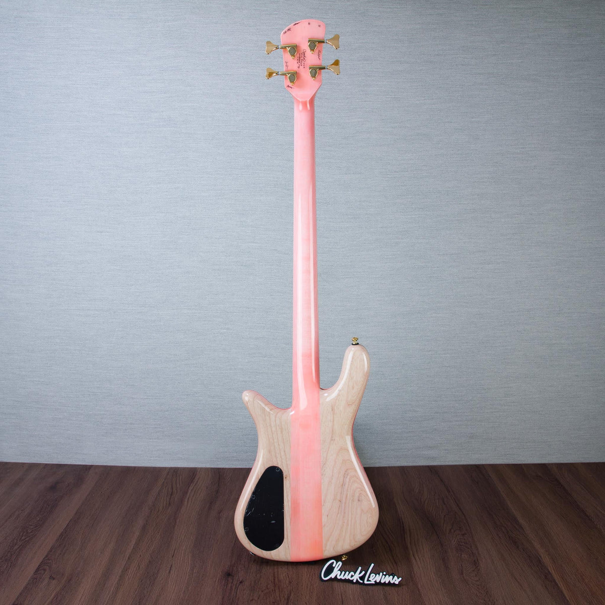Spector USA Custom NS-2 Electric Bass Guitar - Pinkish Hue - CHUCKSCLUSIVE - #2267 - View 6 | MusicMarket
