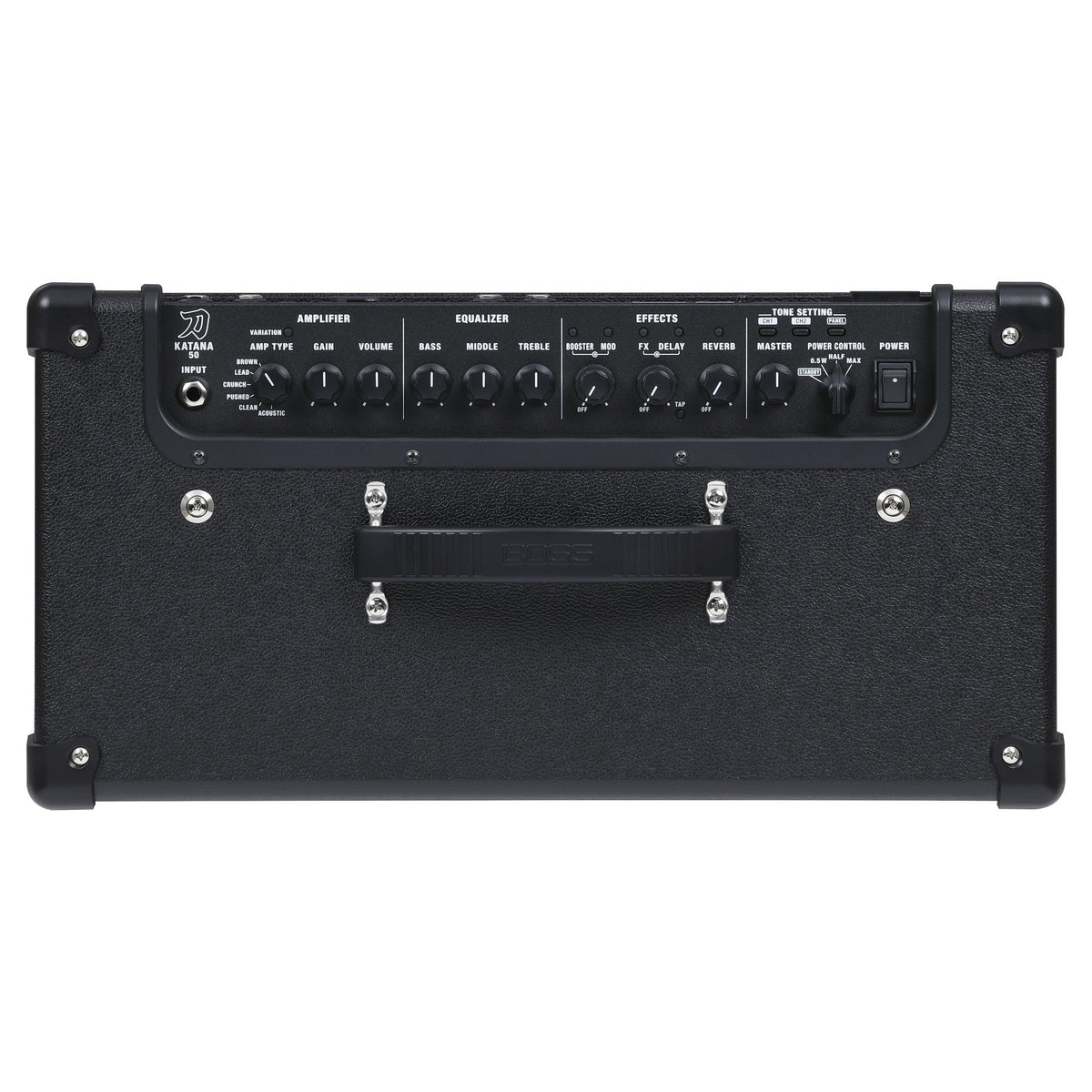 Boss Katana Gen 3 50-Watt 1x12-Inch Combo Guitar Amplifier - Mint, Open Box - View 4 | MusicMarket