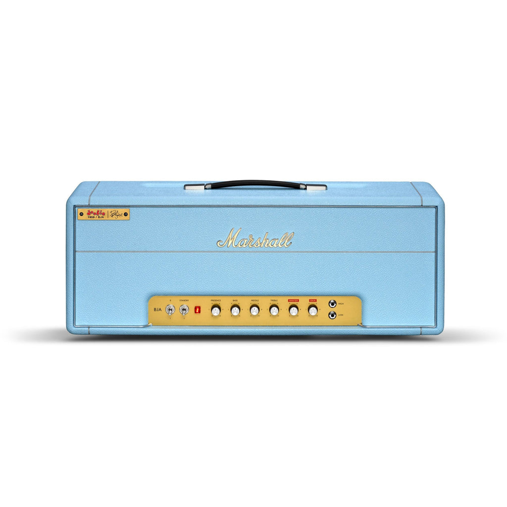 Marshall 1959BJA Billie Joe Armstrong Signature 100-Watt Amp Head - View 2 | MusicMarket