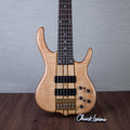 Ken Smith BSR-6WTE BSR White Tiger 4A Top Electric Bass Guitar - #6WTE7082TP26 - MusicMarket
