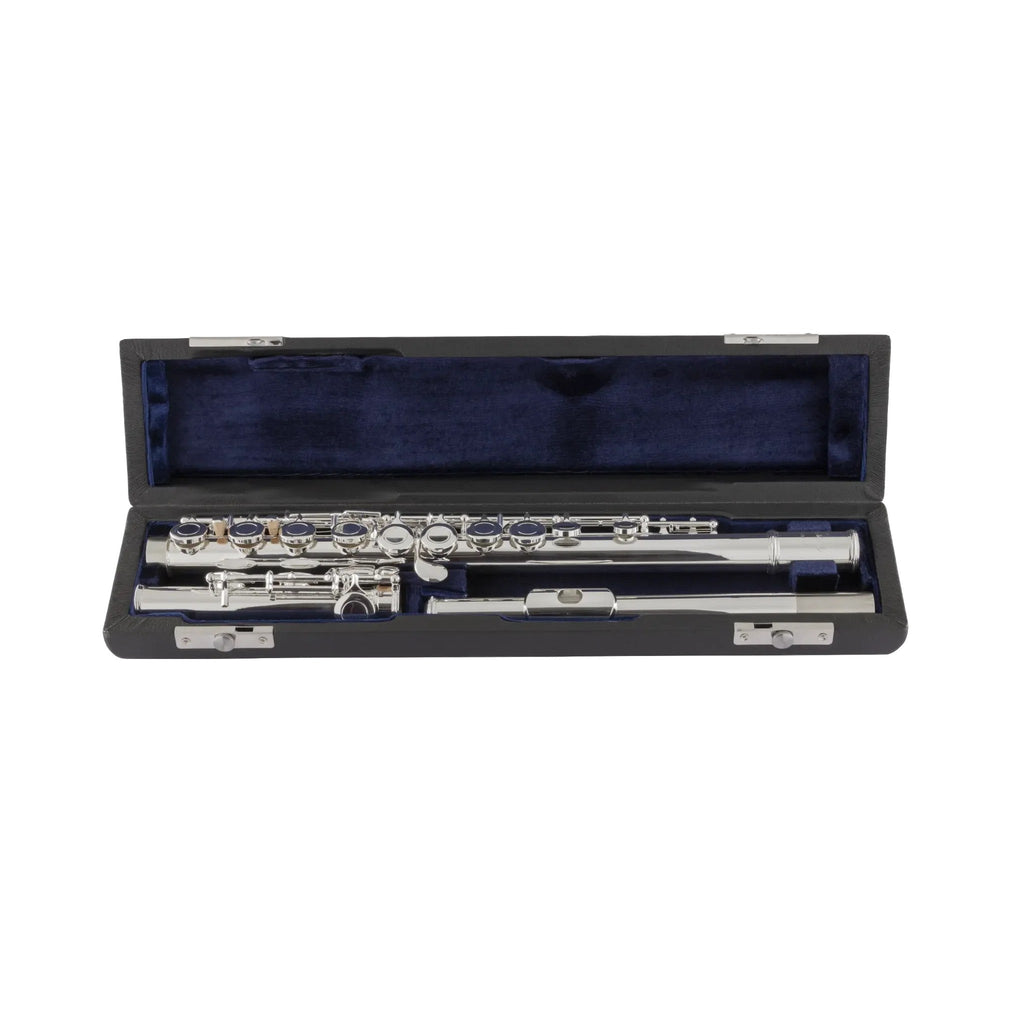 Prelude by Selmer PFL111E Student Flute - Silver-plated Keys with Split-E Mechanism - View 5 | MusicMarket