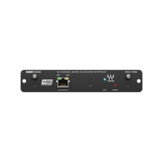 Klark Teknik DN32-WSG Expansion Card for 32-Channel Waves SoundGrid - MusicMarket