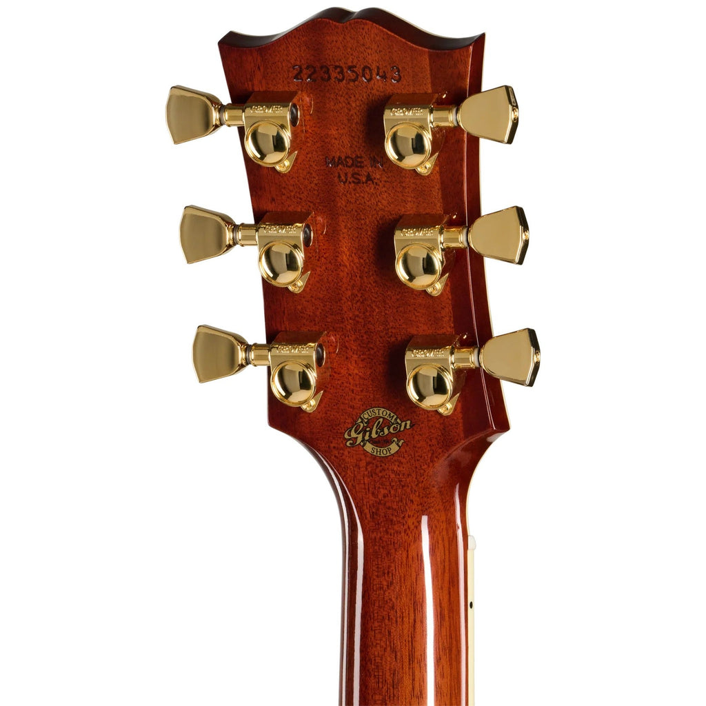 Gibson Custom Shop Limited Edition Dove Anniversary Acoustic Electric Guitar - Cremona Burst - View 6 | MusicMarket