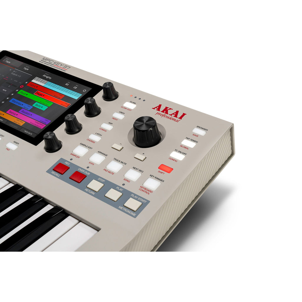 Akai Pro MPC Key 37 G2 Standalone Keyboard Synthesizer - Mint, Open Box - View 3 | MusicMarket
