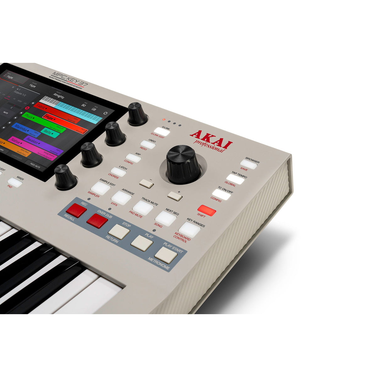 Akai Pro MPC Key 37 G2 Standalone Keyboard Synthesizer - Mint, Open Box - View 3 | MusicMarket