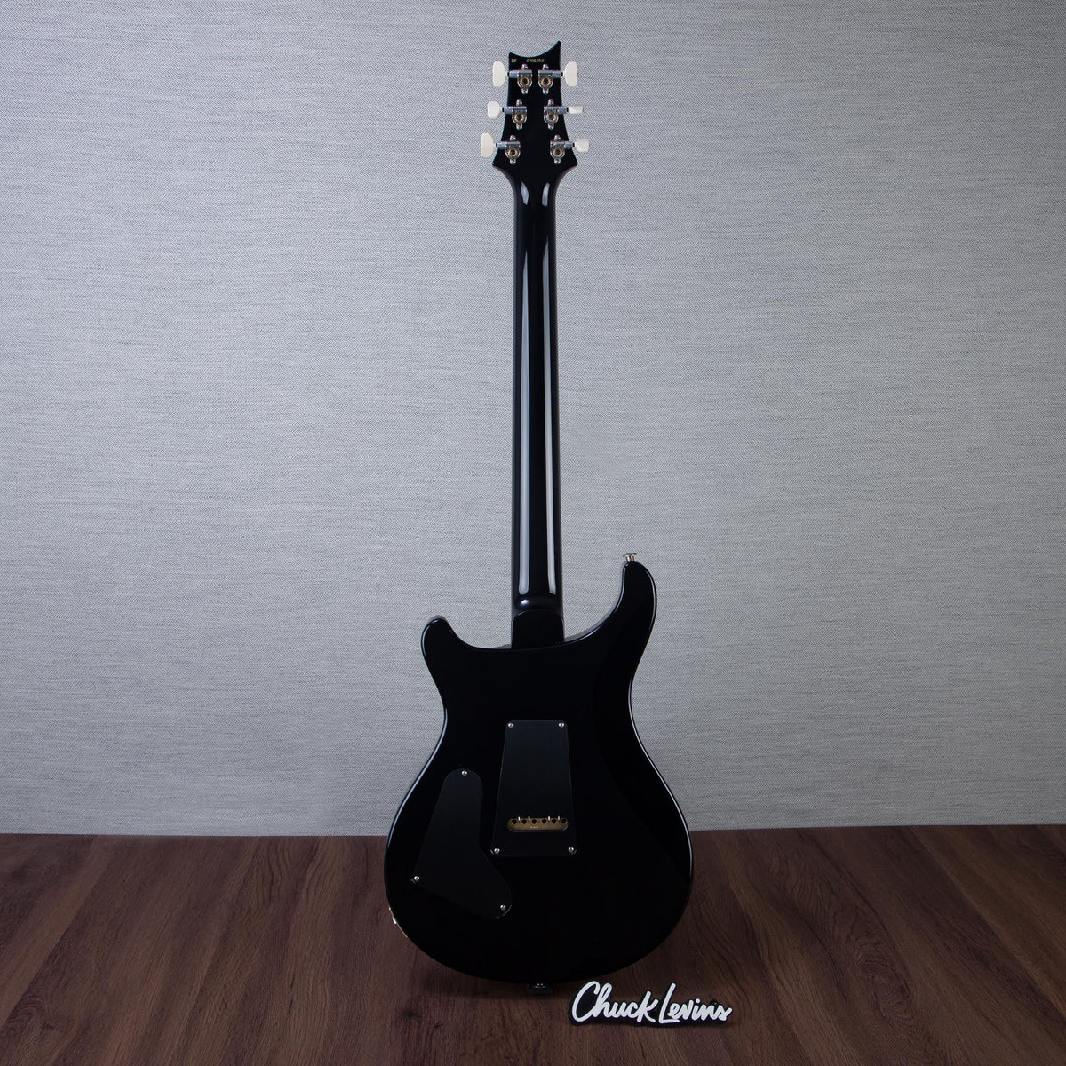 PRS Custom 24-08 10-Top Electric Guitar - Fire Smokeburst - #250416185 - View 6 | MusicMarket