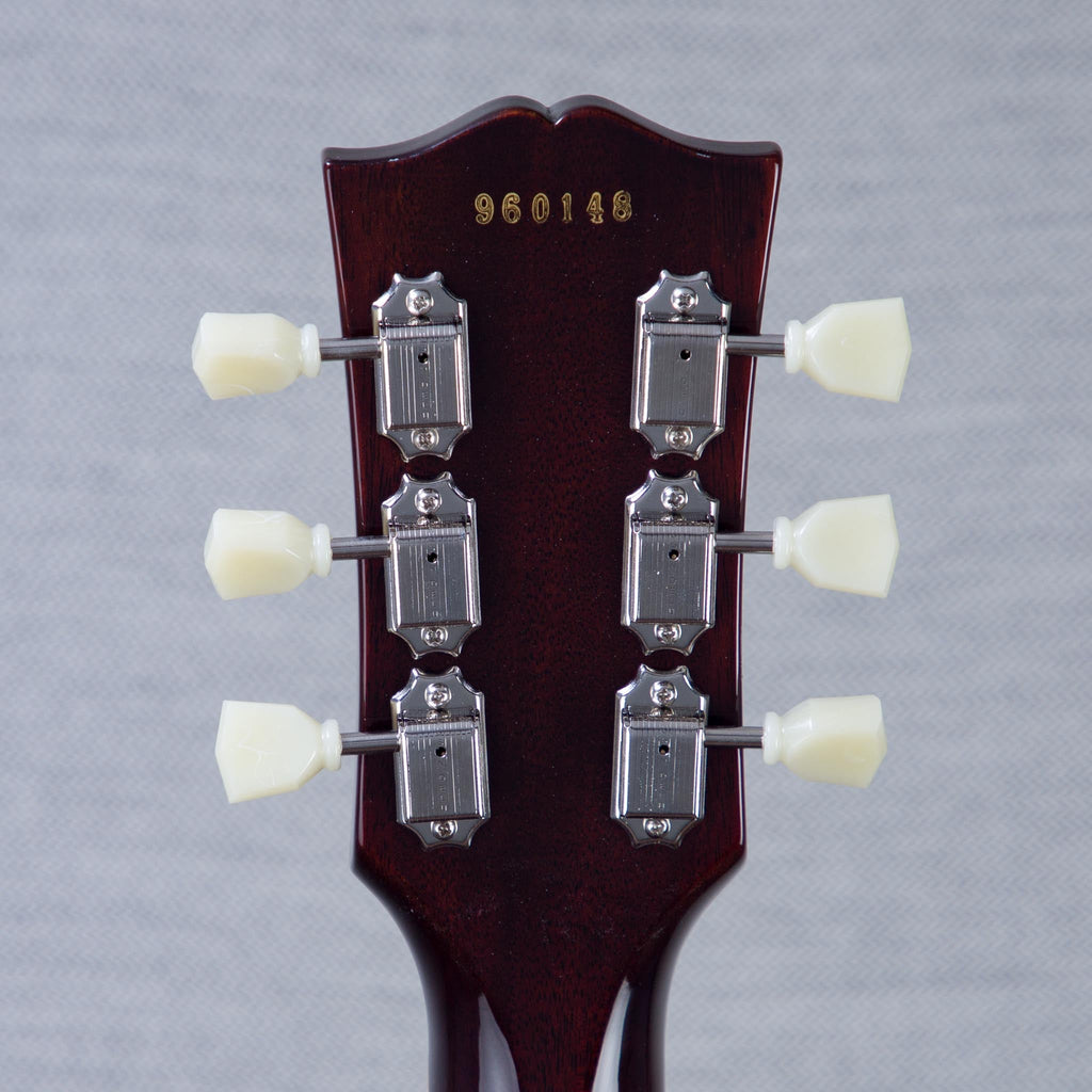 Gibson Custom Shop 1959 Les Paul Standard Reissue 5A Quilt Maple Top Electric Guitar - Faded Tobacco Sunburst -