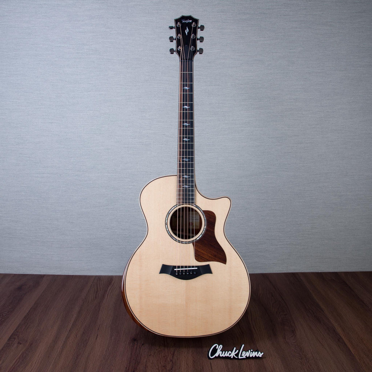Taylor Limited Edition 814ce Cocobolo/Spruce Acoustic Electric Guitar - #1201196089 - View 2 | MusicMarket