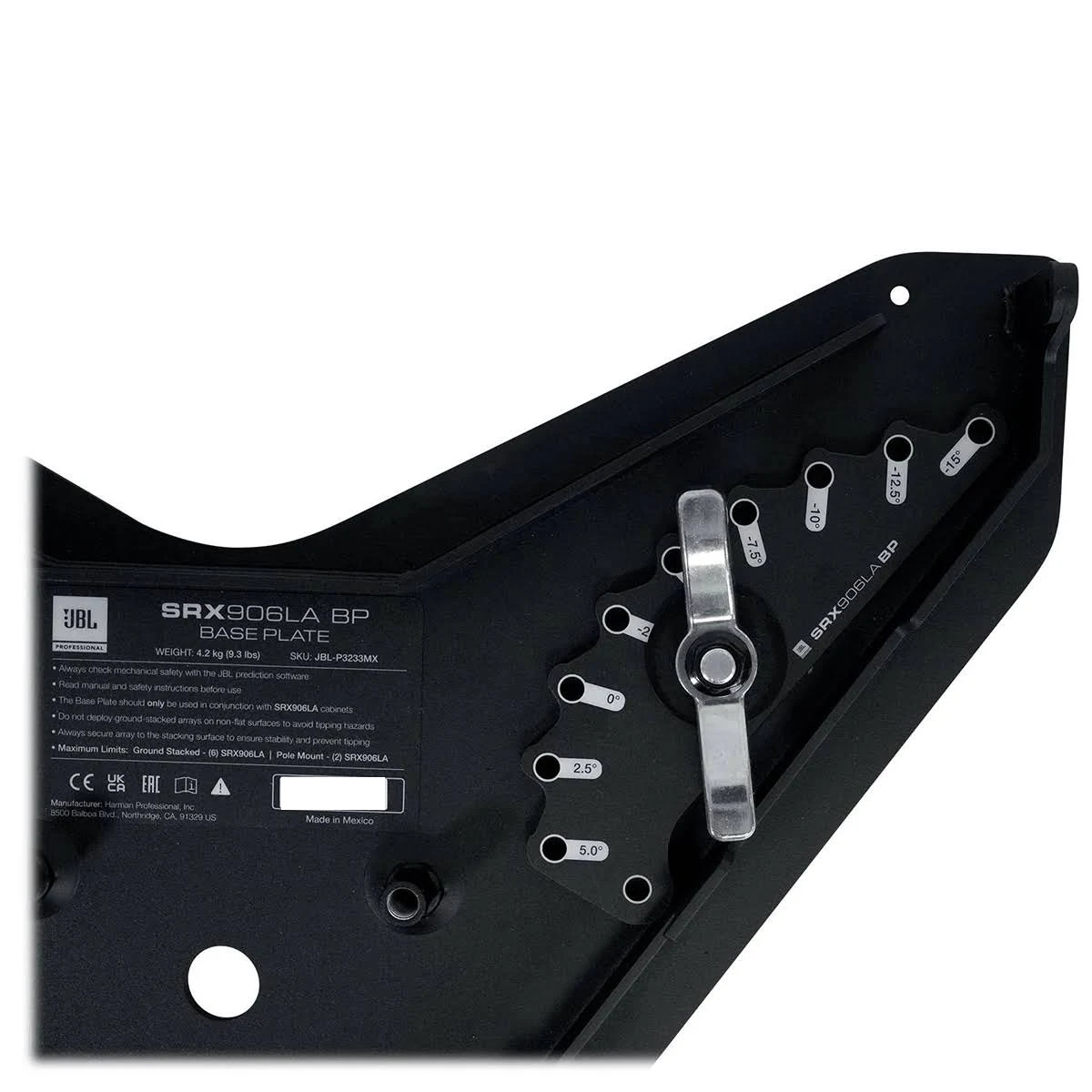JBL SRX906LA BP Base Plate for SRX906LA - Mint, Open Box - View 3 | MusicMarket